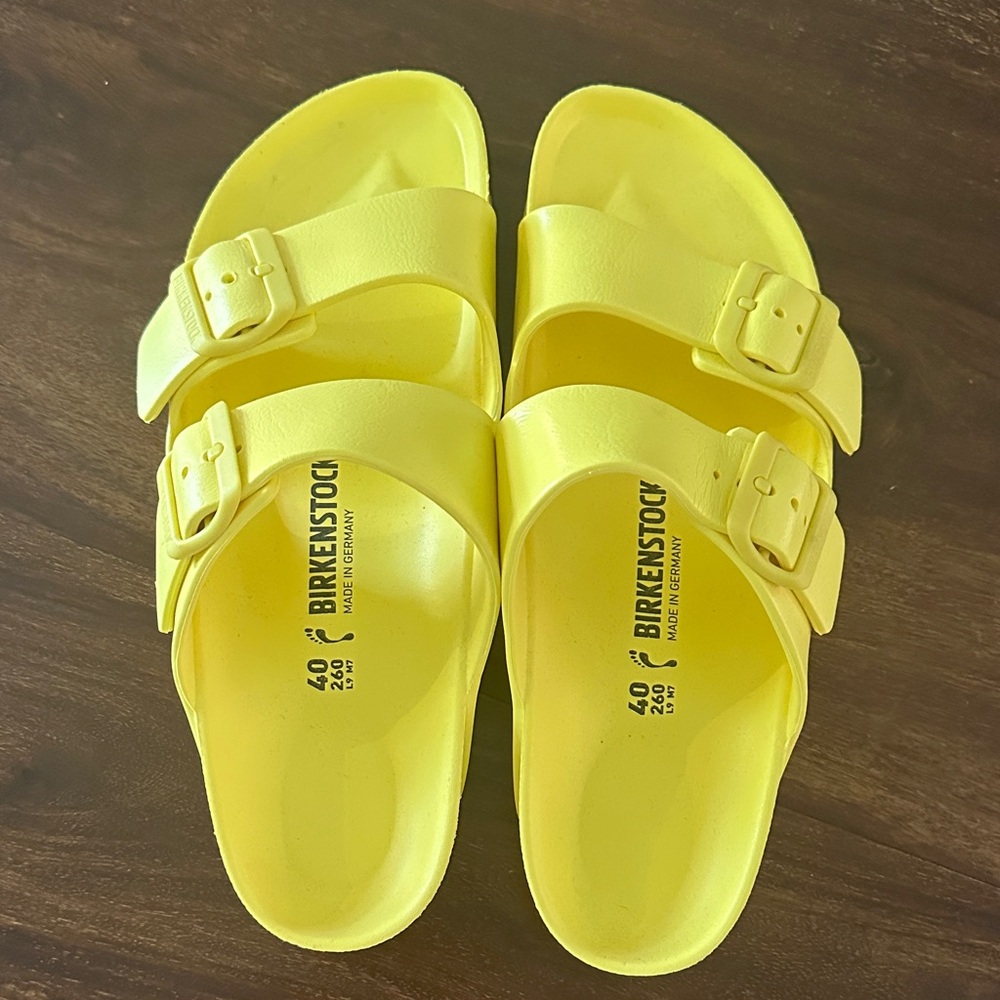 Birkenstock Foam / rubber  Sandals